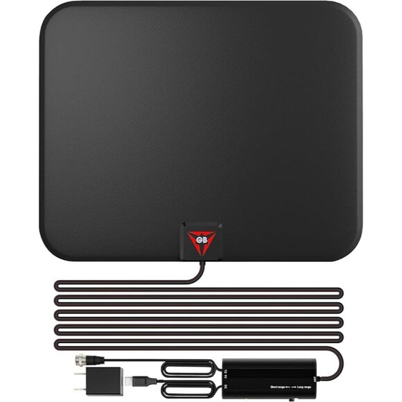 HD Digital TV Antenna Amplified Full HDTV Multiple Installations Easy Set Up NOB - Picture 1 of 4